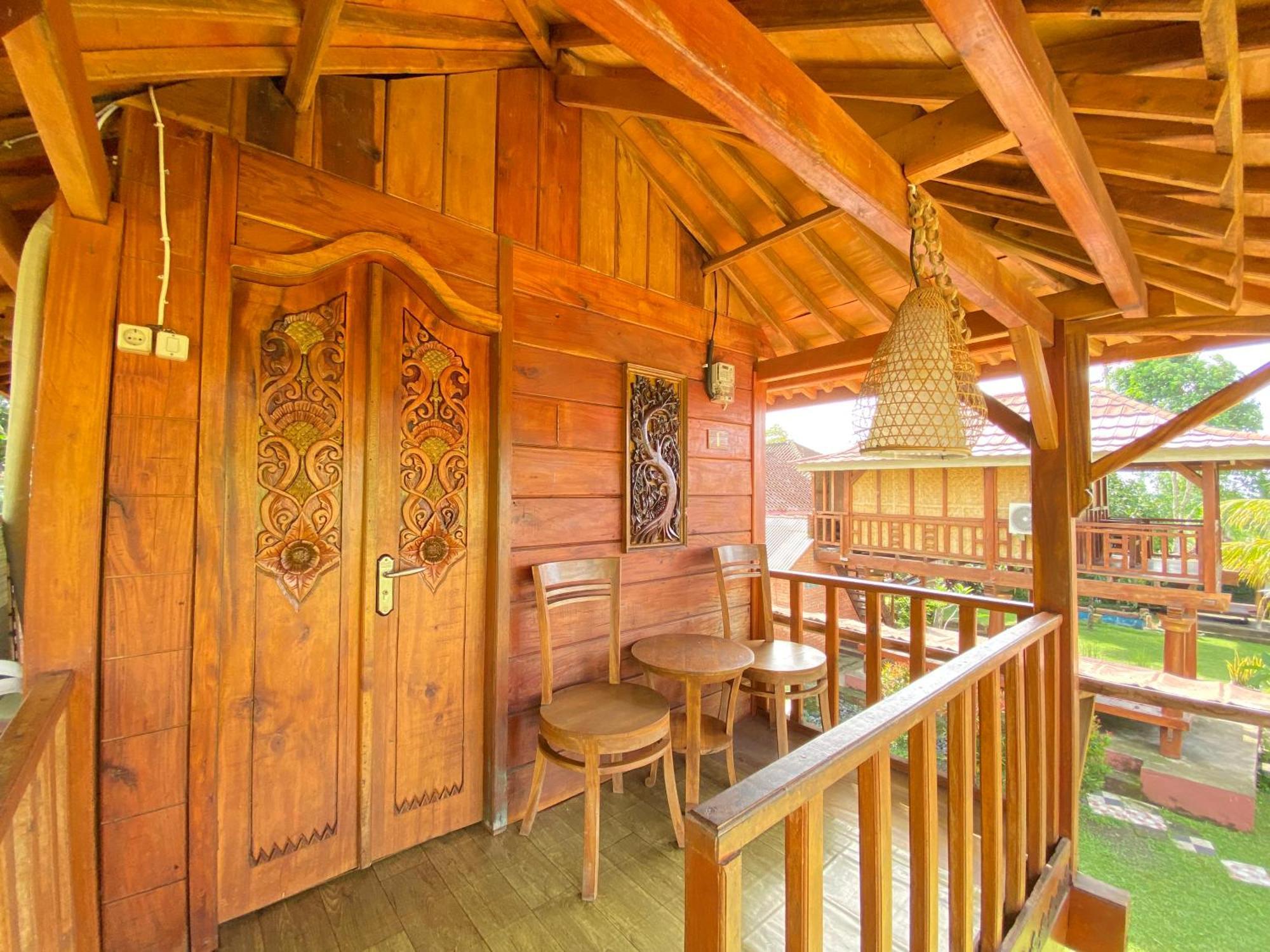 Bello Bungalow Batukliang Ngoại thất bức ảnh